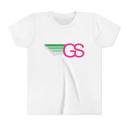 Retro Girl Scout Troop Shirt | Personalized Troop Number T-Shirt | Camp Shirt for Girls