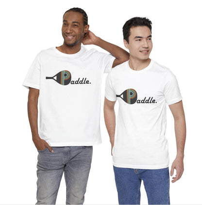 Retro Paddle ball Shirt | Vintage Paddleball T-Shirt | Pickleball Style Graphic Tee