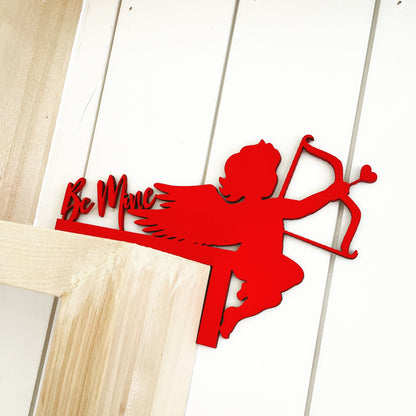 Valentine’s Day Door Corner Sign | Heart Candy Decor | Happy Valentine Wall Decor