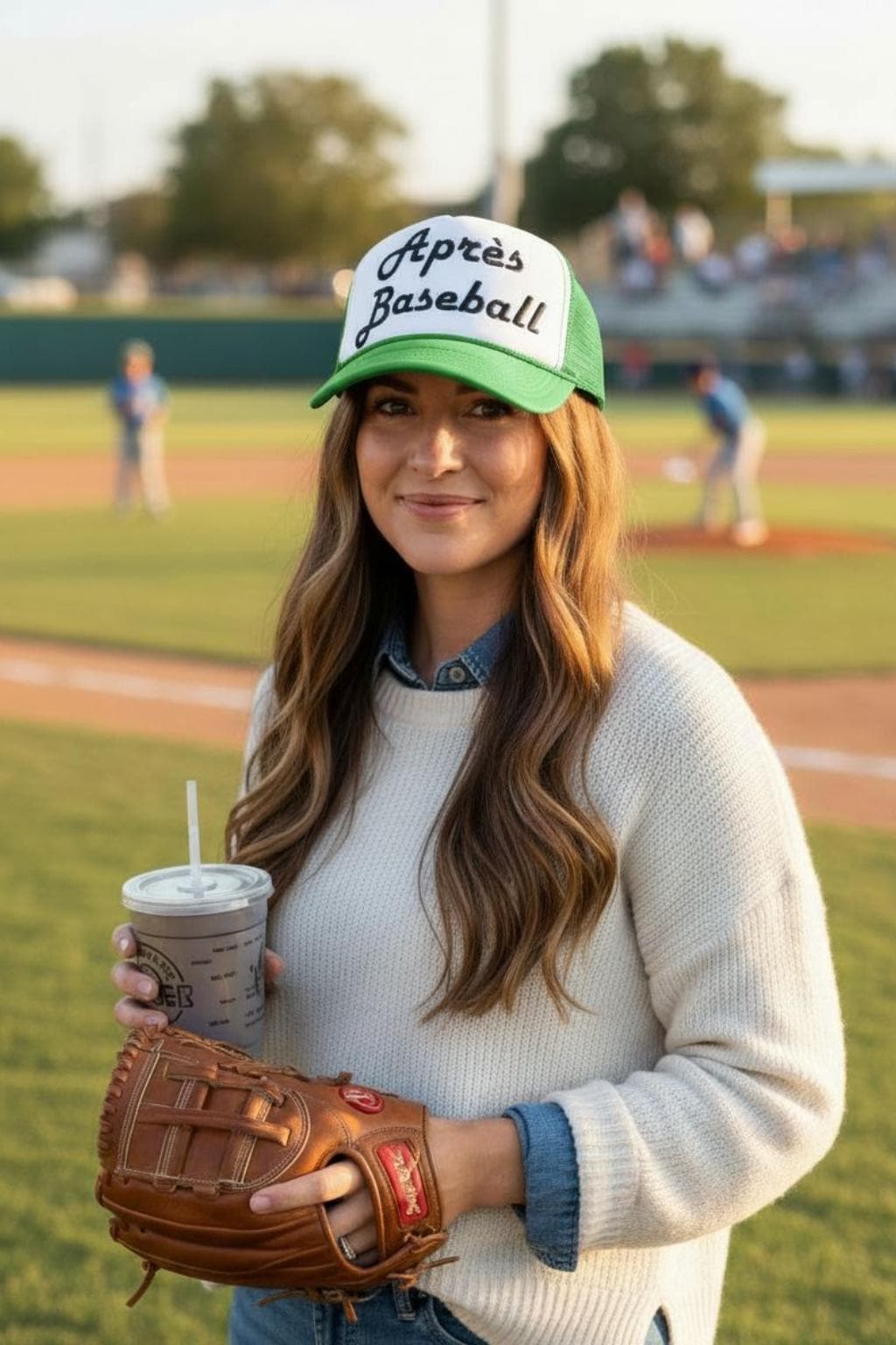 Après Baseball Foam Trucker Hat