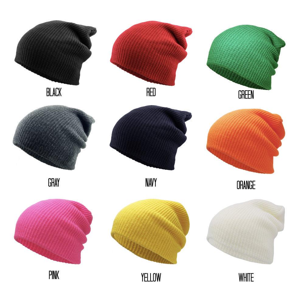 👉 Personalized Football Mom Beanie with Number Patch