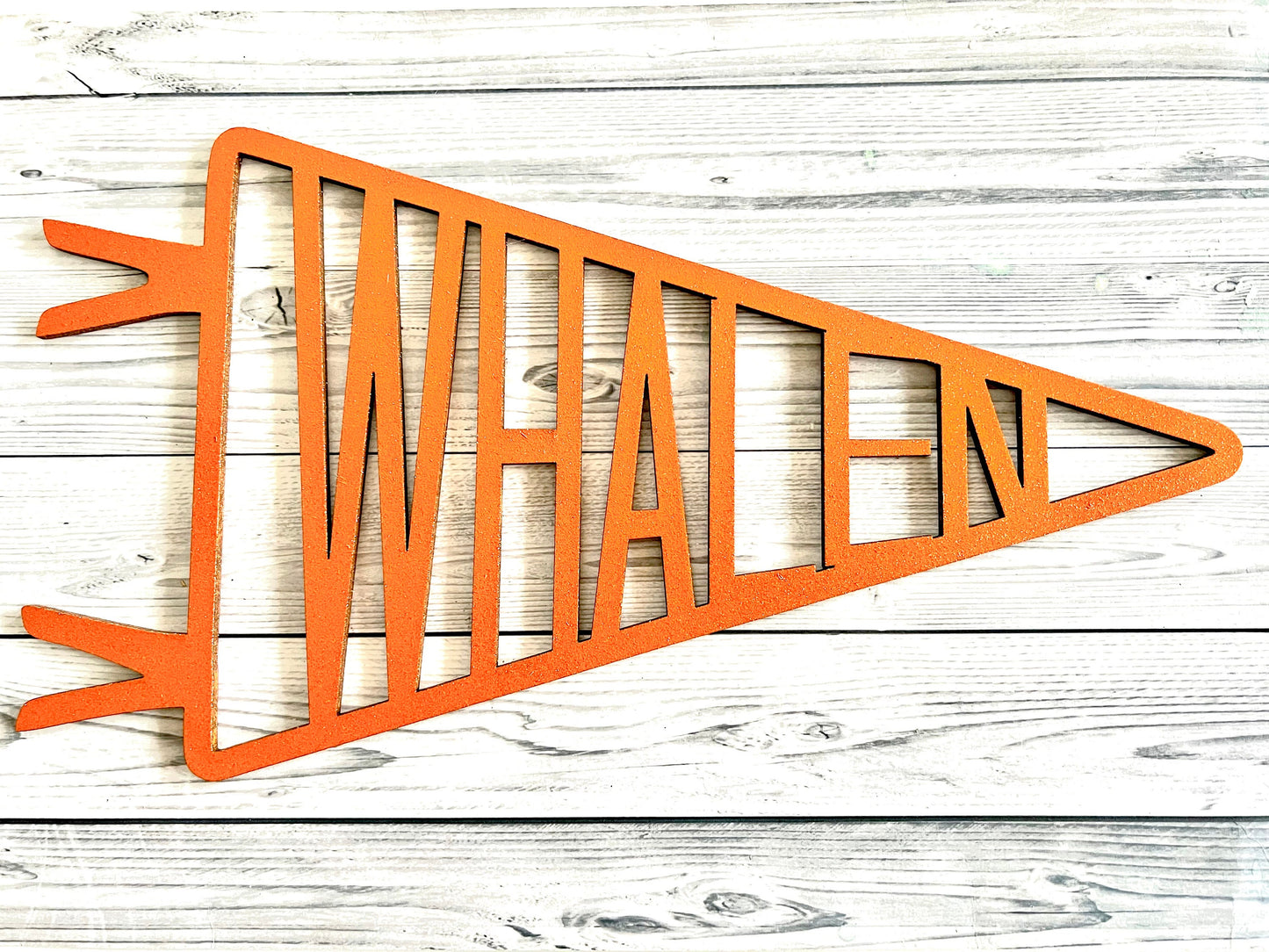 Custom Name Pennant Flag | Personalized Wall Flag Decor | College State Banner Gift
