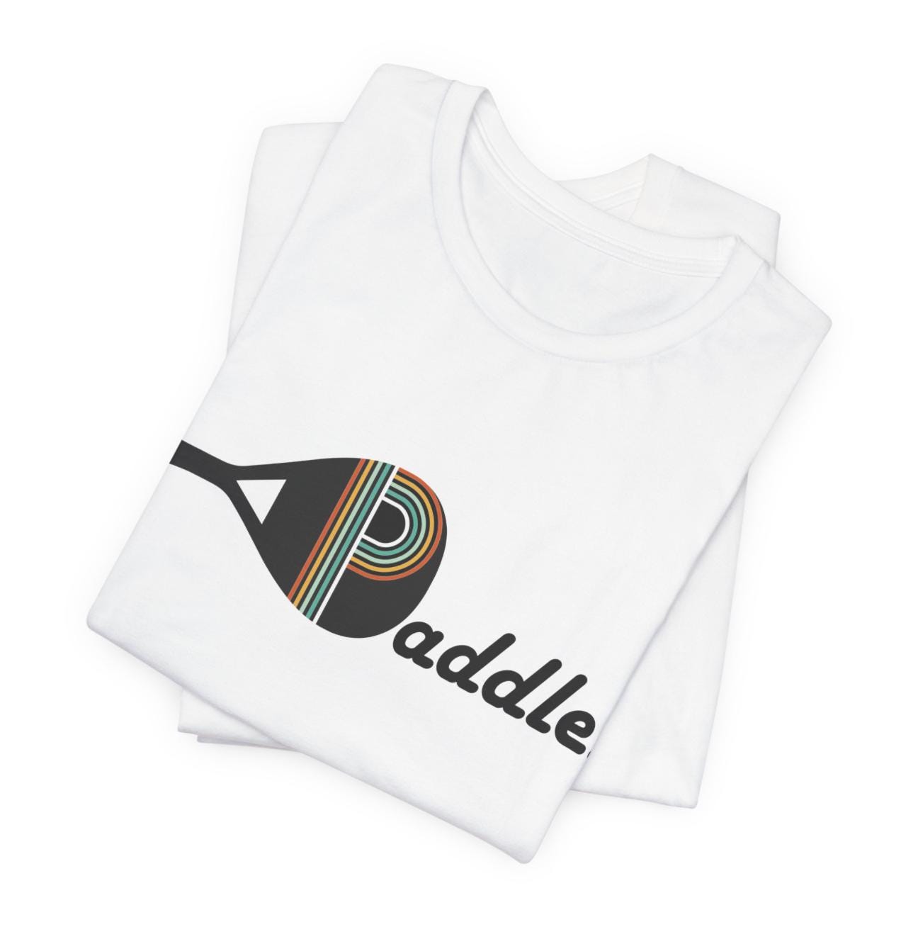 Retro Paddle ball Shirt | Vintage Paddleball T-Shirt | Pickleball Style Graphic Tee
