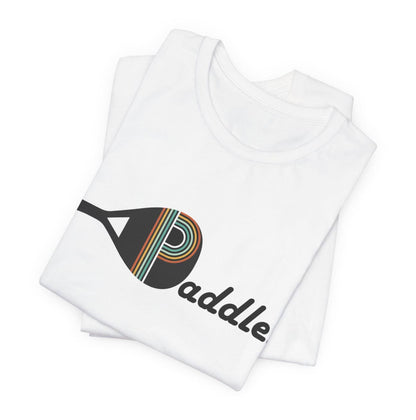 Retro Paddle ball Shirt | Vintage Paddleball T-Shirt | Pickleball Style Graphic Tee