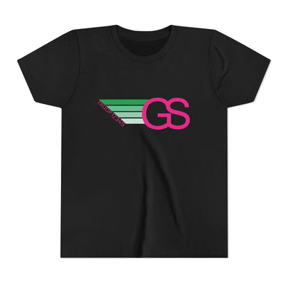 Retro Girl Scout Troop Shirt | Personalized Troop Number T-Shirt | Camp Shirt for Girls