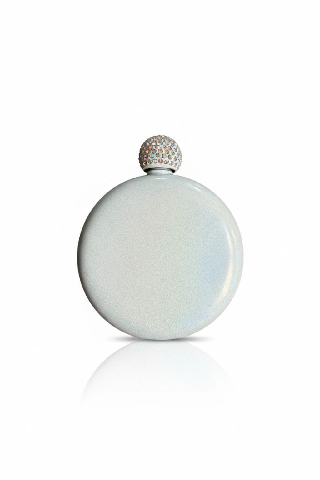Personalized Glitter Flask | Bridesmaid Gift Flask | Custom Bachelorette Party Favor