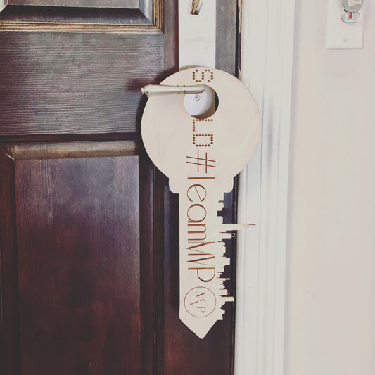 Custom Realtor Sold Sign | Real Estate Closing Photo Prop | Personalized Business Sign