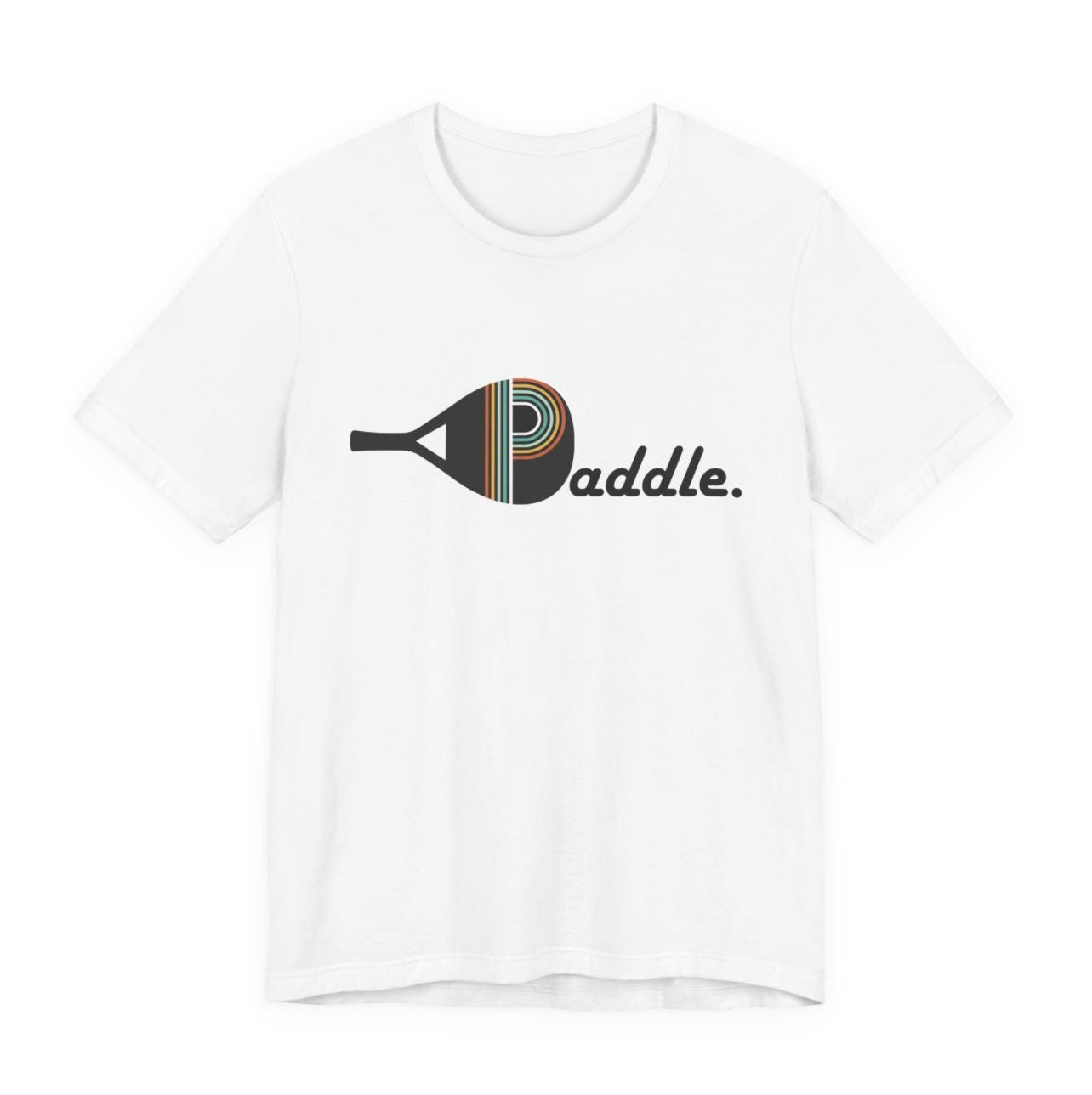 Retro Paddle ball Shirt | Vintage Paddleball T-Shirt | Pickleball Style Graphic Tee