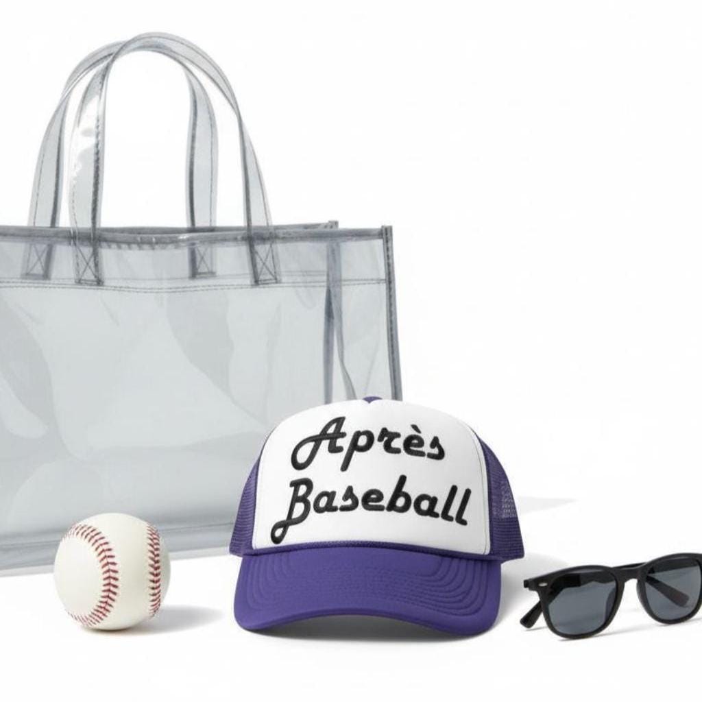 Après Baseball Foam Trucker Hat